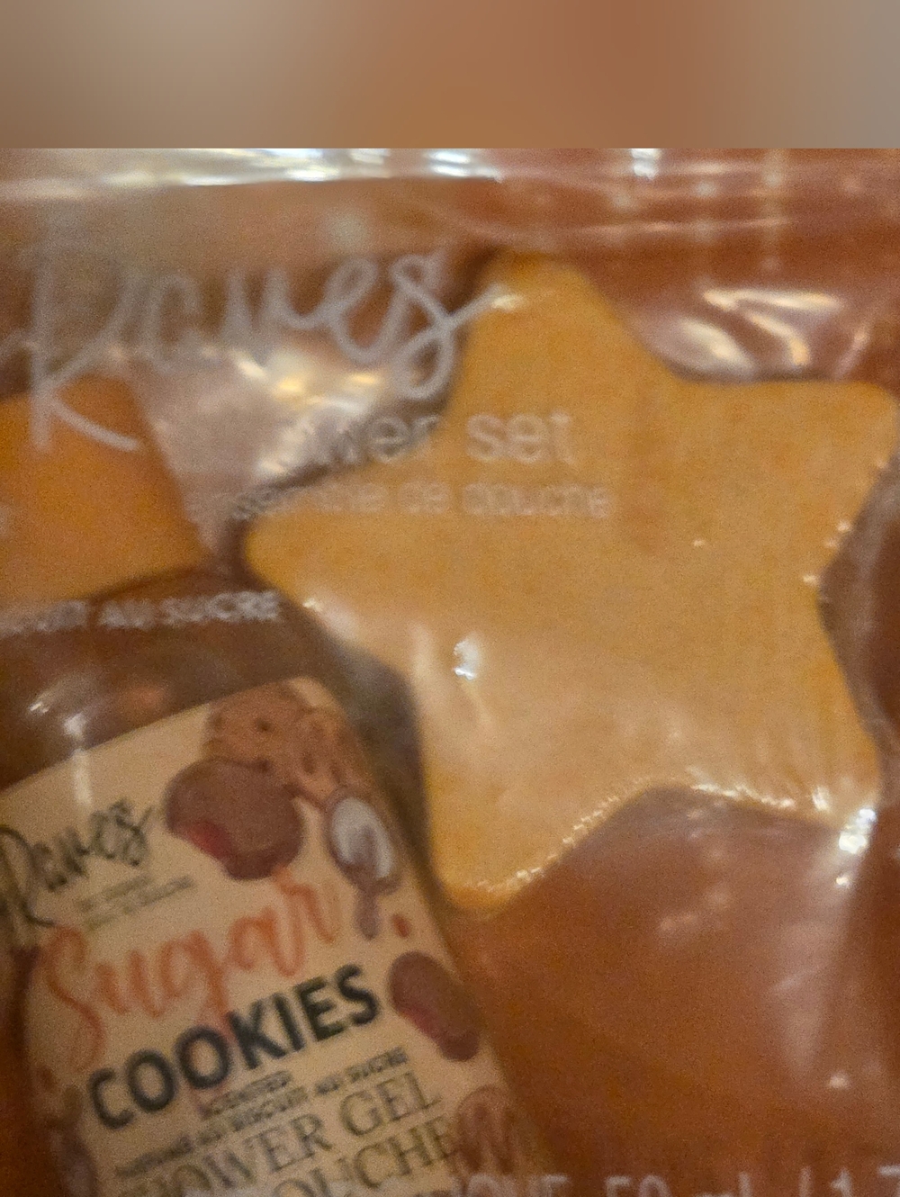 Body Raves Sugar Cookies Shower Set - Picture 4 of 4